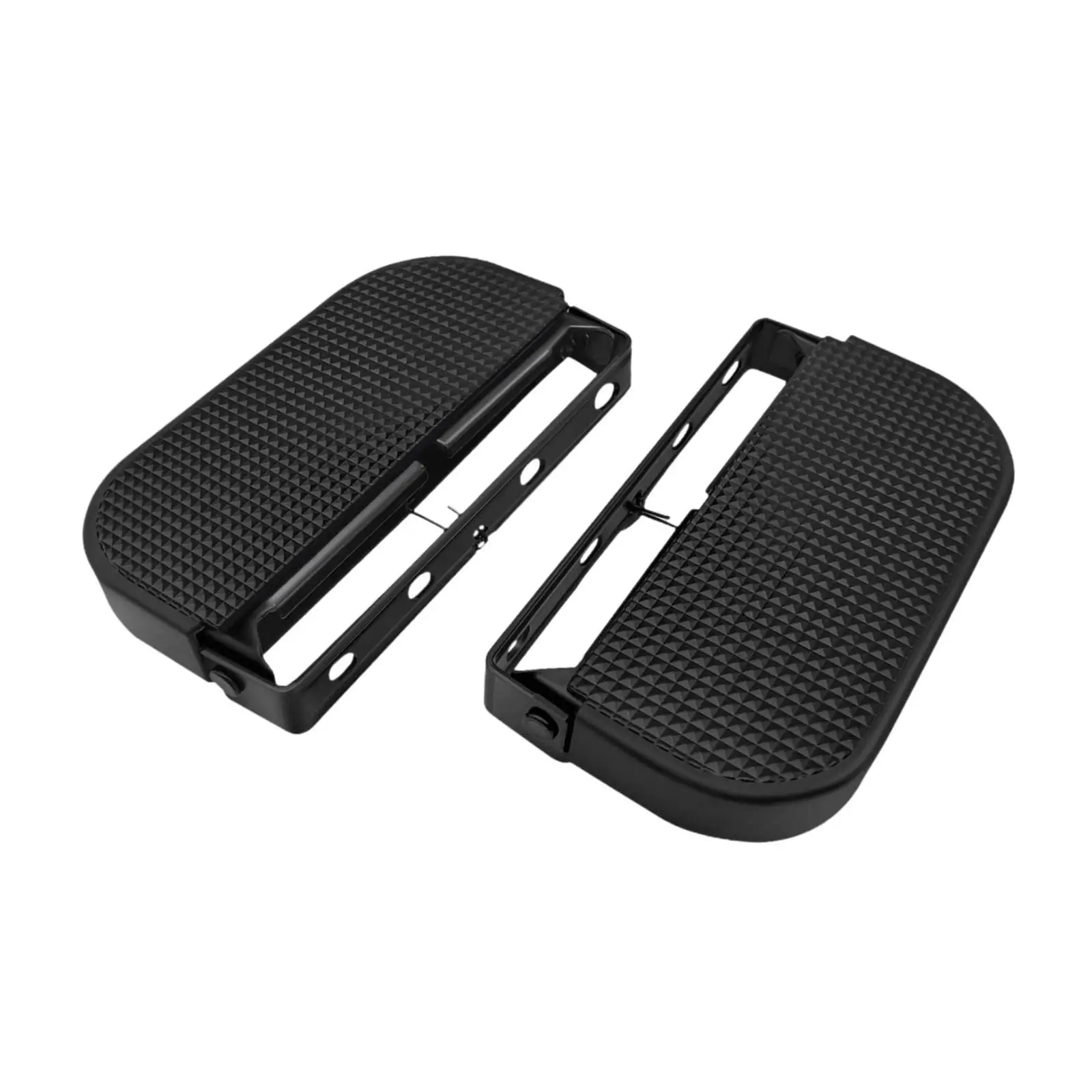 Universal Electric Bike Folding Foot Pegs Rubber Metal Pedals Kit Rear Footrest for Battery Powered Bicycle Upgrade
Universal Electric Bike Folding Foot Pegs Rubber Metal Pedals Kit Rear Footrest for Battery Powered Bicycle Upgrade