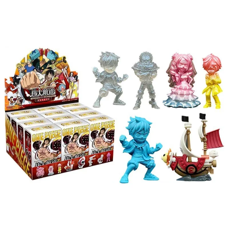 Оригинальная мини-фигурка One Piece из резины, коллекционная игрушка-сюрприз One Piece, отличная декорация, коллекция Луффи, игрушки для пальцев
Оригинальная мини-фигурка One Piece из резины, коллекционная игрушка-сюрприз One Piece, отличная декорация, коллекция Луффи, игрушки для пальцев