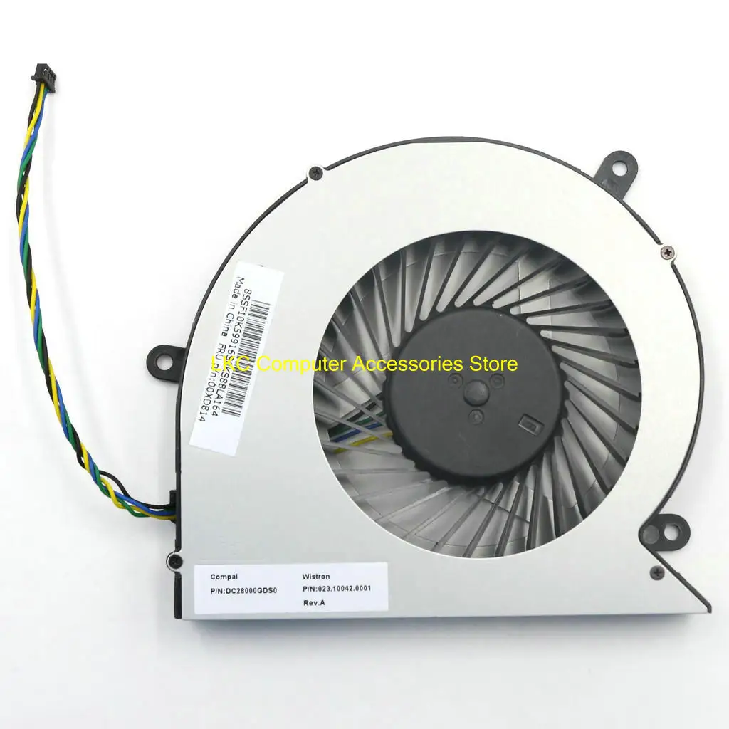 Новый вентилятор для Lenovo IdeaCentre M800z V510z M810z 700-22ISH 510-22ISH 510-23ISH 520-27IKL 520-27ICB 00XD814 01MN724 01MN365
Новый вентилятор для Lenovo IdeaCentre M800z V510z M810z 700-22ISH 510-22ISH 510-23ISH 520-27IKL 520-27ICB 00XD814 01MN724 01MN365