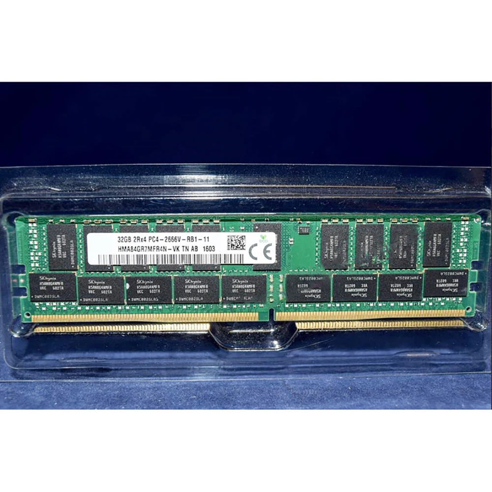 1 шт. Оперативная память для SK Hynix 32 ГБ 32G 2RX4 DDR4 2666 В HMA84GR7MFR4N-VK
1 шт. Оперативная память для SK Hynix 32 ГБ 32G 2RX4 DDR4 2666 В HMA84GR7MFR4N-VK