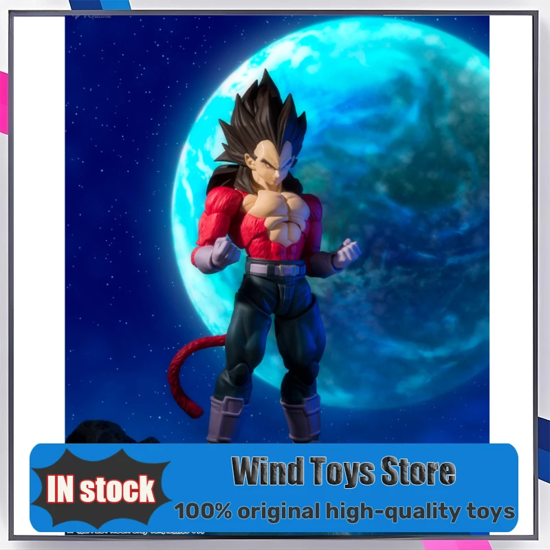 In Stock Original Bandai S.H.Figuarts Shf Super Saiyan 4 Vegeta Goku Dragon Ball GT Anime Collection Action Figures Mode Toys
In Stock Original Bandai S.H.Figuarts Shf Super Saiyan 4 Vegeta Goku Dragon Ball GT Anime Collection Action Figures Mode Toys