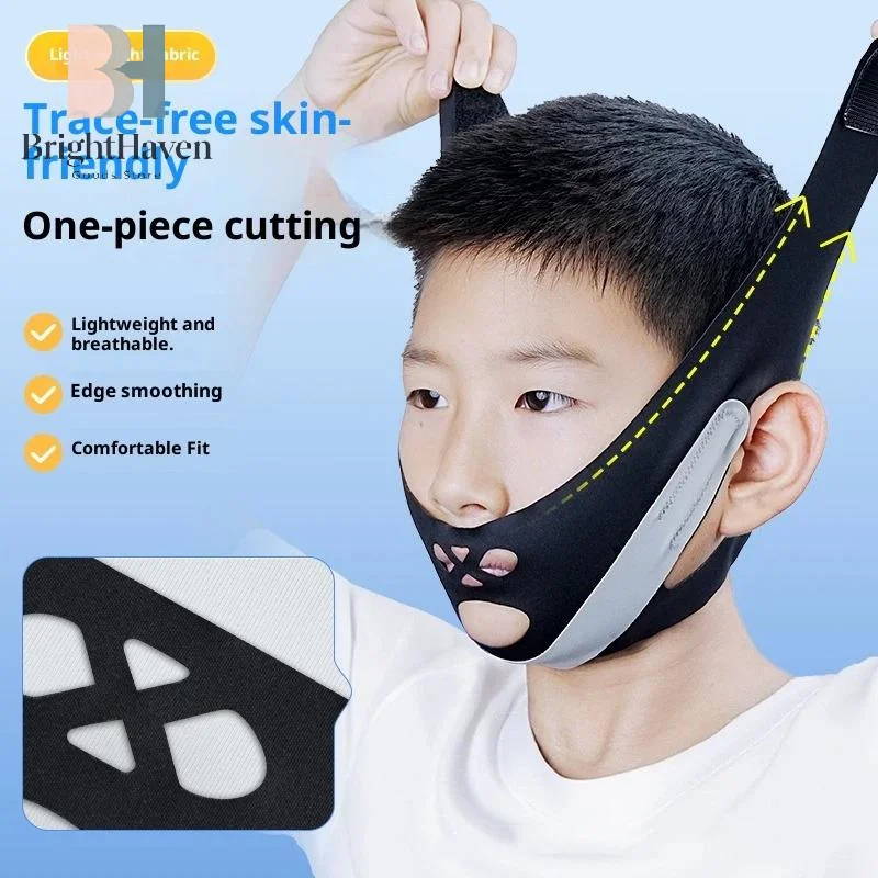 Mouth Breathing Correction Belt- Prevents Snoring And Open Mouth Sleep, For Adenoid Hypertrophy & Face Shape For Kids Adults B.H
Mouth Breathing Correction Belt- Prevents Snoring And Open Mouth Sleep, For Adenoid Hypertrophy & Face Shape For Kids Adults B.H