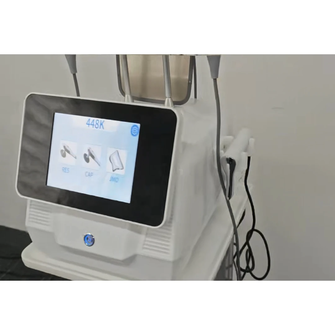 INDIBA Muscle Massager Professional 448KHZ RF Tecar Therapy RET CET Diathermy Body Sliming Machine Pain Relief Skin Tightening
INDIBA Muscle Massager Professional 448KHZ RF Tecar Therapy RET CET Diathermy Body Sliming Machine Pain Relief Skin Tightening
