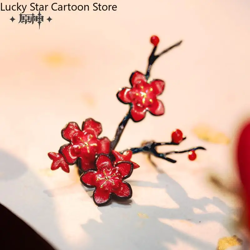 Genshin Impact Game ambitus Hu Tao Theme impression series brooch ins fashion High appearance level ornament Halloween Cosplay
Genshin Impact Game ambitus Hu Tao Theme impression series brooch ins fashion High appearance level ornament Halloween Cosplay