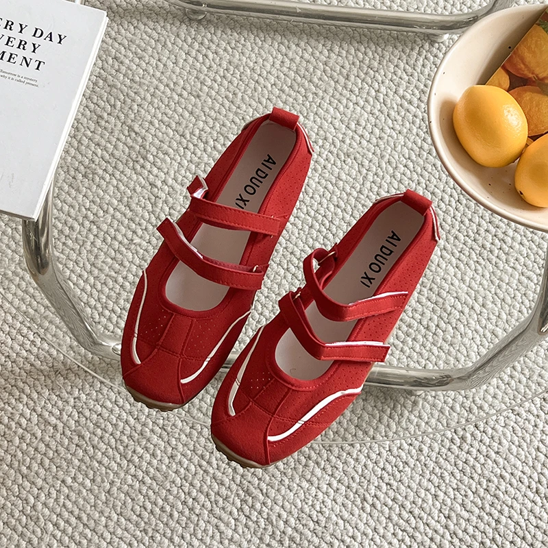 Women Sneakers Marie Janes Shoes Ballet Flat Sandals Casual Loafers Woman 2025 Trend Summer Shallow Brand Sport Zapatos Mujer
Women Sneakers Marie Janes Shoes Ballet Flat Sandals Casual Loafers Woman 2025 Trend Summer Shallow Brand Sport Zapatos Mujer