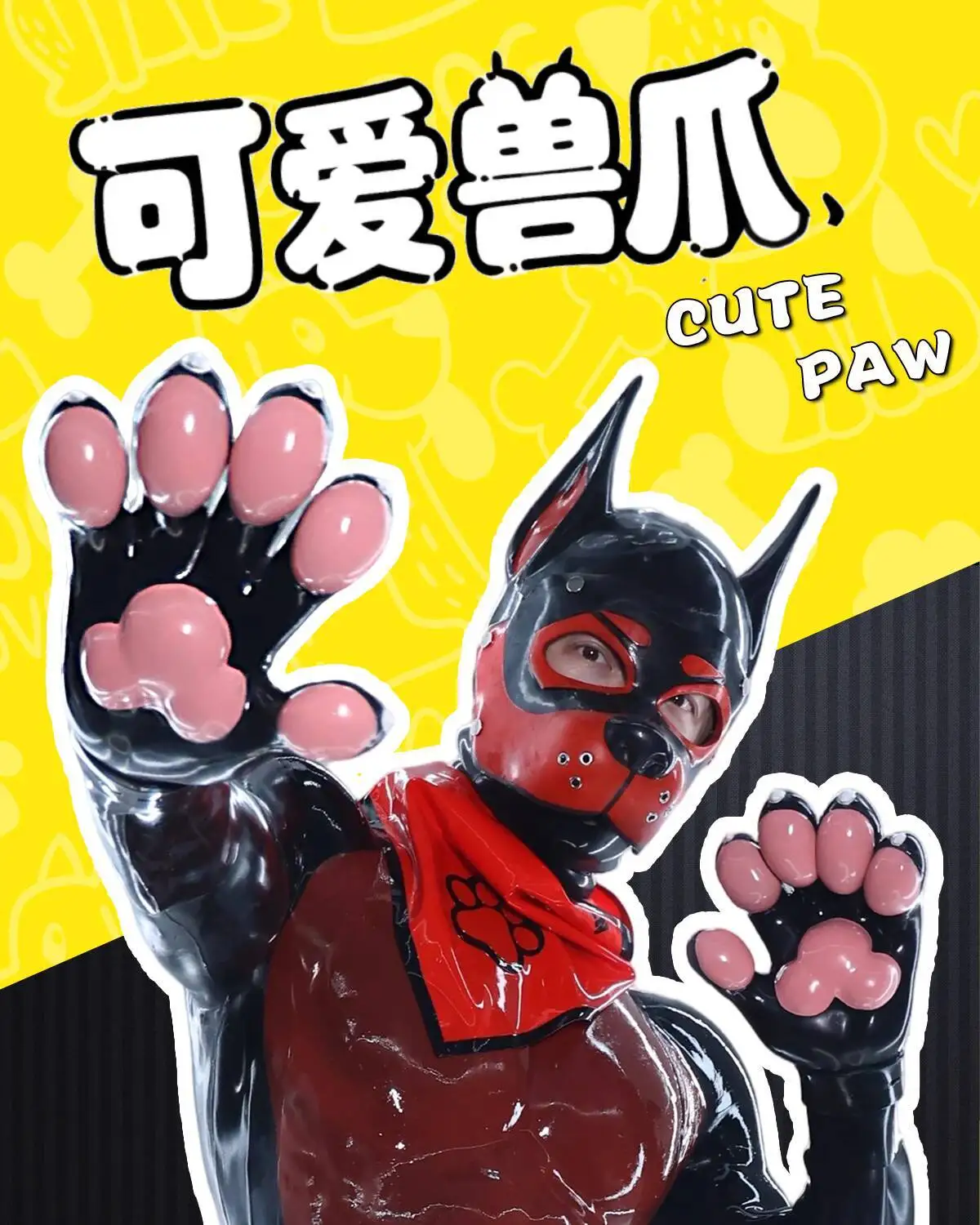 Силиконовые милые животные, перчатки с пятью пальцами и лапами, мясной коврик, очаровательный костюм животного, чехлы для ног
Силиконовые милые животные, перчатки с пятью пальцами и лапами, мясной коврик, очаровательный костюм животного, чехлы для ног