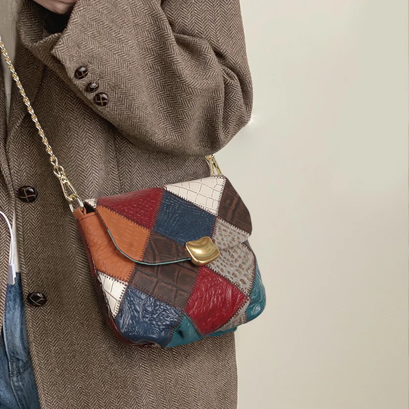 Cobbler Legend Genuine Leather Crossbody Bag for Women Fashion Ladies Chain Shoulder Bags
Cobbler Legend Genuine Leather Crossbody Bag for Women Fashion Ladies Chain Shoulder Bags