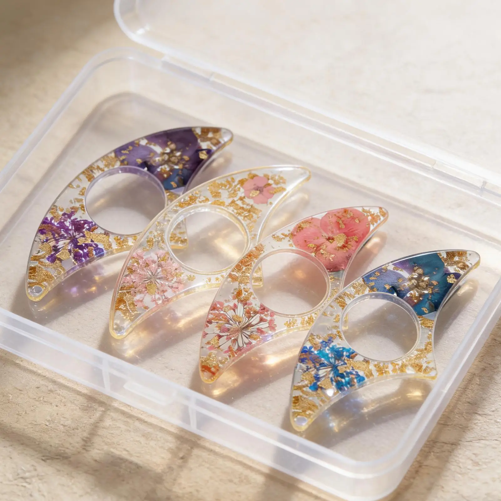 Thumb Page Holder 4 Pieces Aesthetic Reading Flower Resin Bookmark Thumb Ring Page Holder For Women Teachers Appreciation
Thumb Page Holder 4 Pieces Aesthetic Reading Flower Resin Bookmark Thumb Ring Page Holder For Women Teachers Appreciation