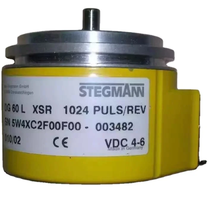 Coder- Decoder- encoder AG 60EU 1440 DG 60 L XSR 1024 PULS/REV 003482 SN4612C20 UP=US suit for ROLAND 600 ROLAND 700 offset
Coder- Decoder- encoder AG 60EU 1440 DG 60 L XSR 1024 PULS/REV 003482 SN4612C20 UP=US suit for ROLAND 600 ROLAND 700 offset