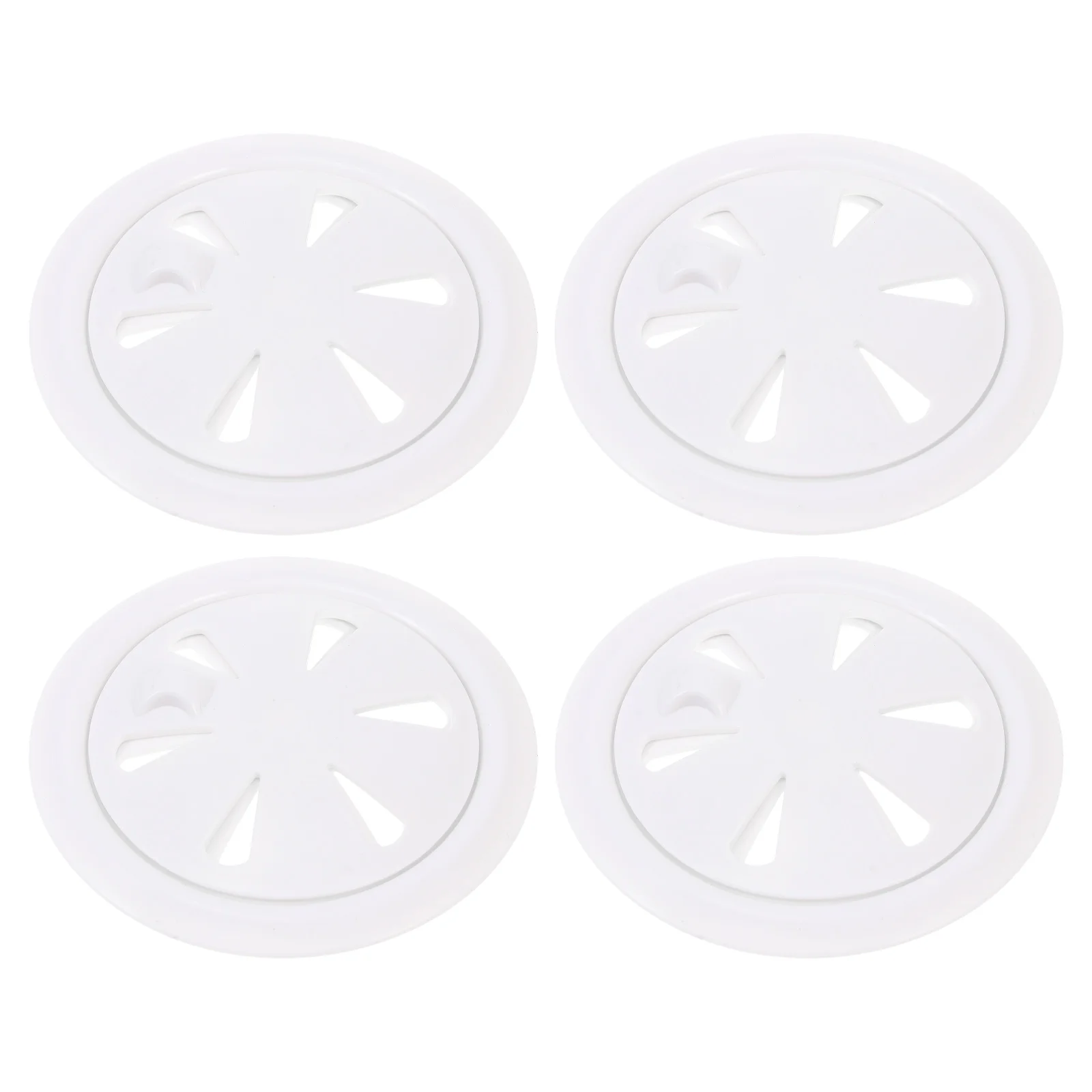 4 PCS Anti-blocking Floor Drain Cover Sink Sewer Covers Water Trough Plastic Deodorant Hair
4 PCS Anti-blocking Floor Drain Cover Sink Sewer Covers Water Trough Plastic Deodorant Hair