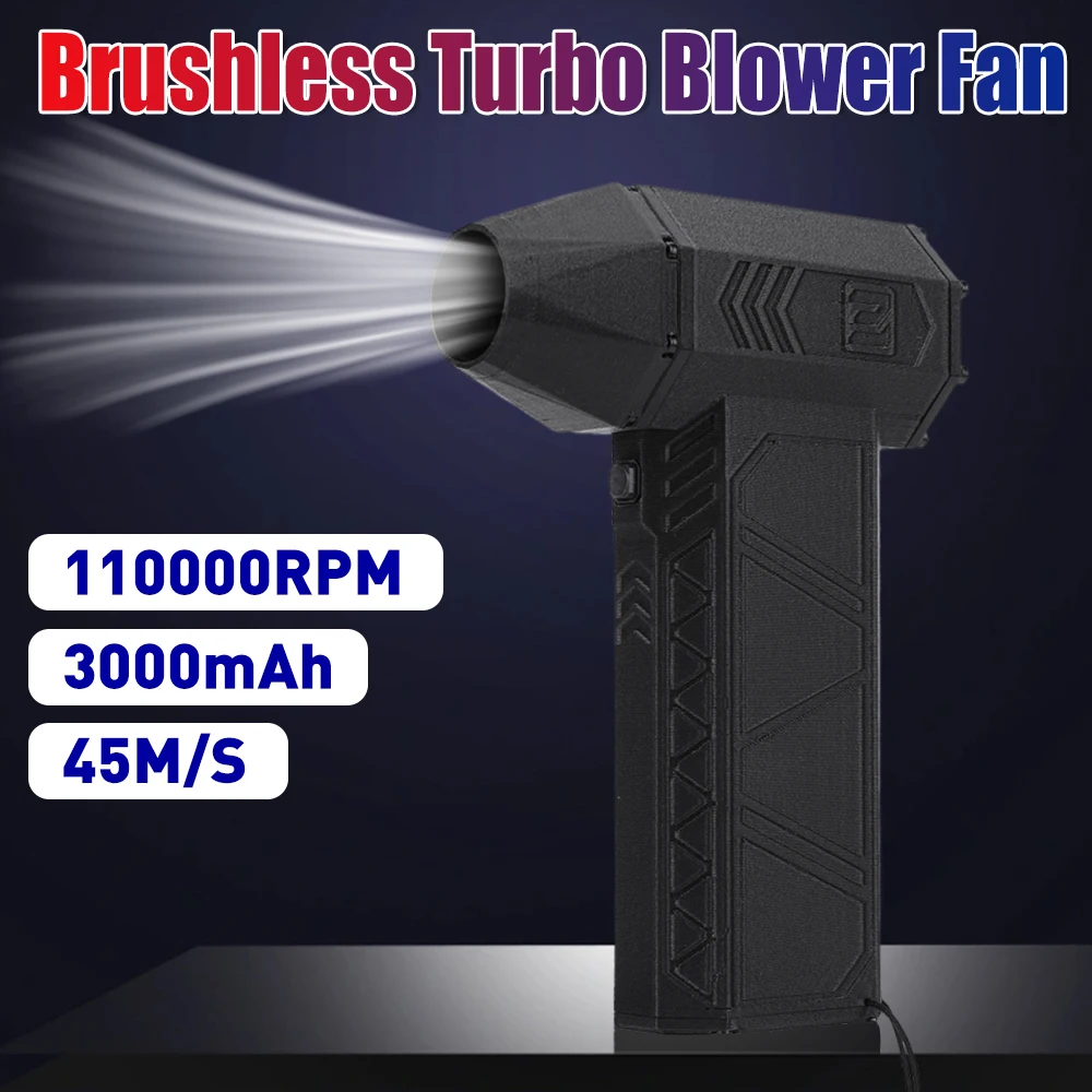 Новинка 2026: Сверхмощный турбовентилятор 110000 об/мин, воздуходувка-пылесос с зарядкой Type-C, бесщеточный, для автомобиля
Новинка 2026: Сверхмощный турбовентилятор 110000 об/мин, воздуходувка-пылесос с зарядкой Type-C, бесщеточный, для автомобиля