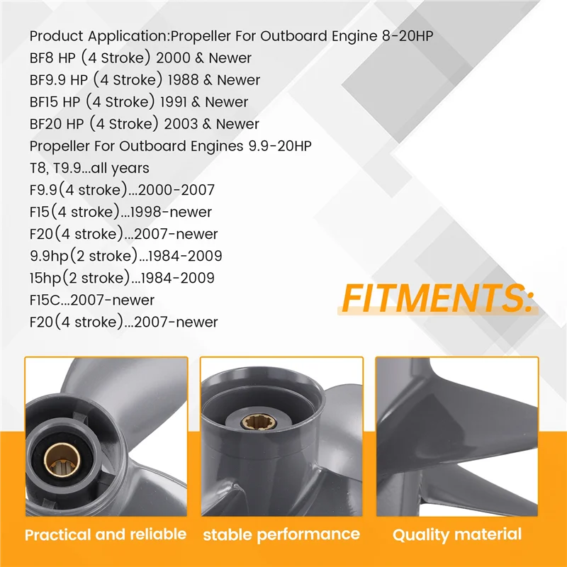 58134-ZV4-010AH Пропеллер 4-лопастной 9 1/4X10 для подвесного мотора Honda Yamaha BF8D BF9.9D BF9.9 BF15A BF15D BF20 8 шин
58134-ZV4-010AH Пропеллер 4-лопастной 9 1/4X10 для подвесного мотора Honda Yamaha BF8D BF9.9D BF9.9 BF15A BF15D BF20 8 шин