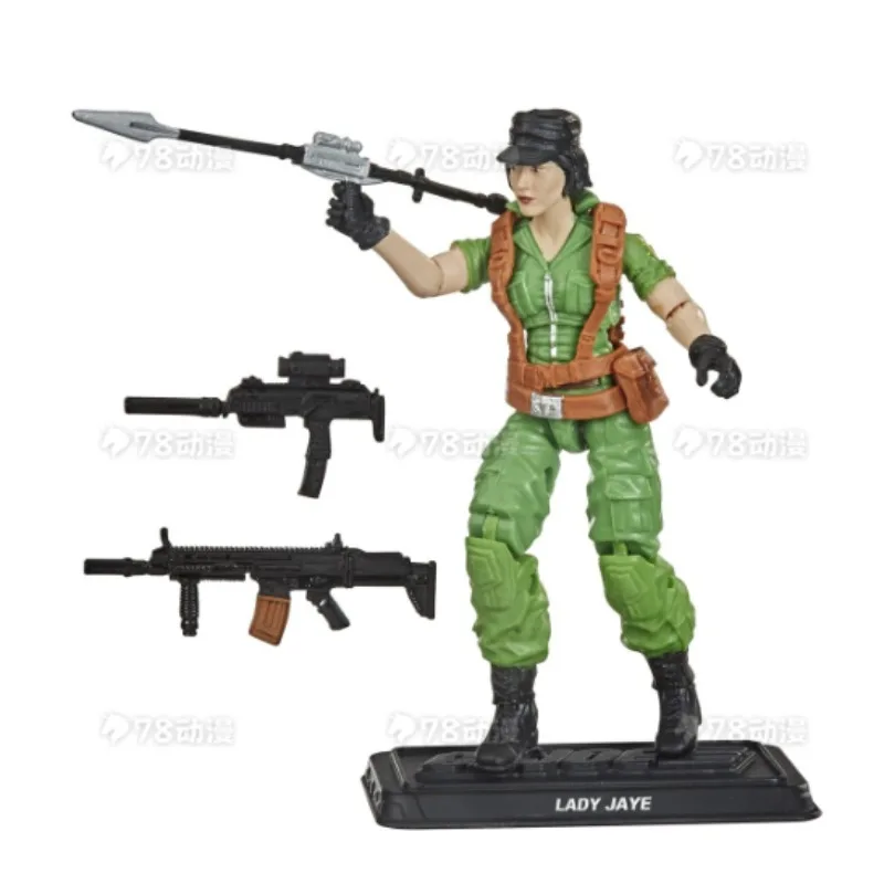 Original Hasbro G.I. Joe Classified Series Retro Collection Lady Jaye Action Toys Figure Models Collection
Original Hasbro G.I. Joe Classified Series Retro Collection Lady Jaye Action Toys Figure Models Collection