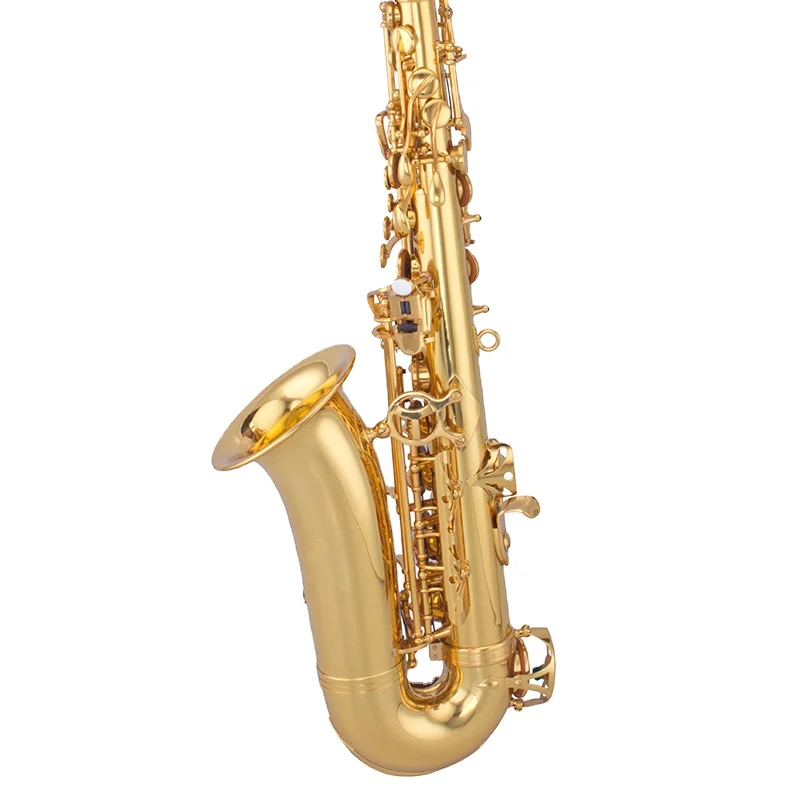 Professional High Quality Gold Lacquer Alto Saxophone EB Tone For Beginner Concert Use Brass Body Easy Install Taishan TSAS-660
Professional High Quality Gold Lacquer Alto Saxophone EB Tone For Beginner Concert Use Brass Body Easy Install Taishan TSAS-660