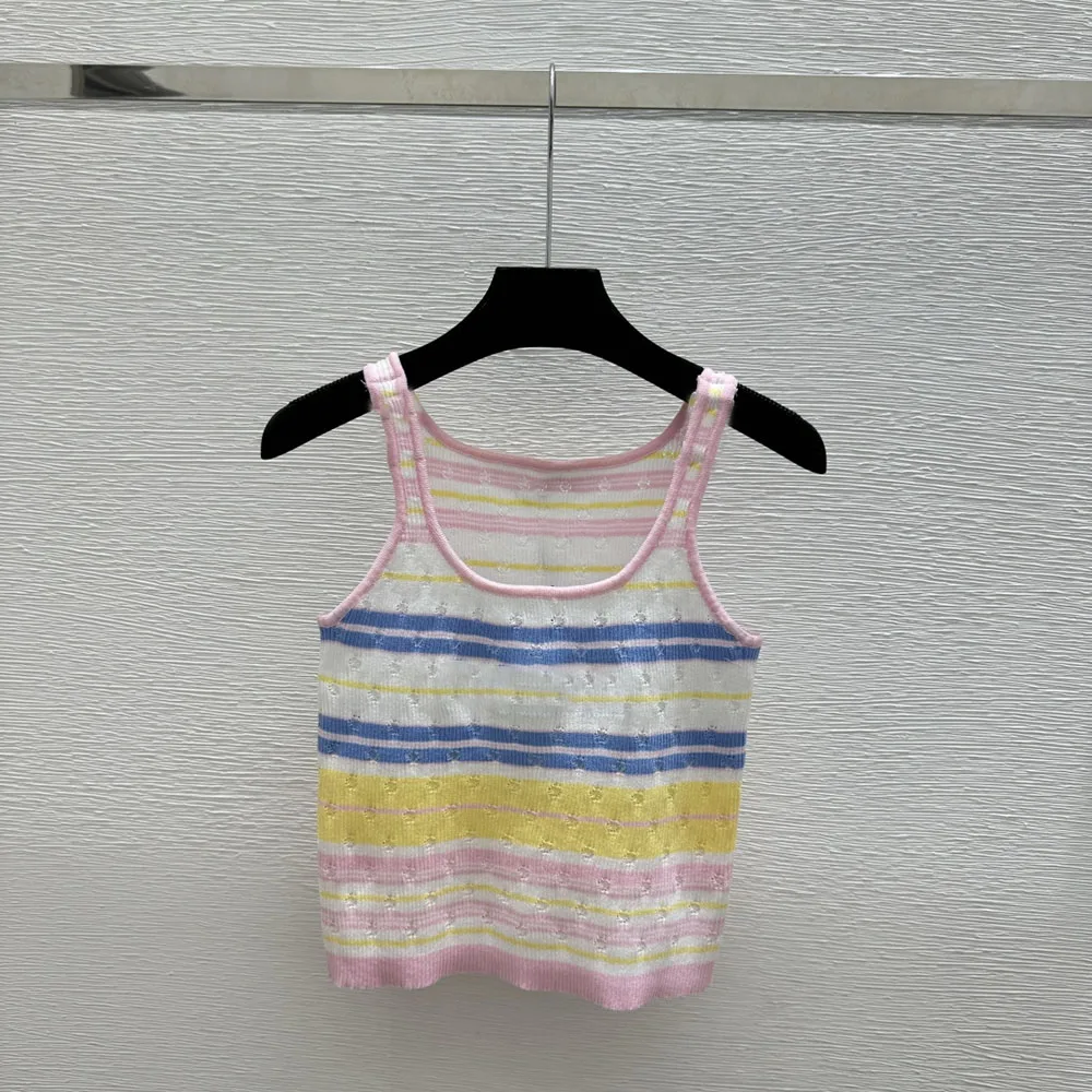 High-quality 2026 summer new style comfortable women's fashionable striped vest, for casual vacation style xy26512252
High-quality 2026 summer new style comfortable women's fashionable striped vest, for casual vacation style xy26512252