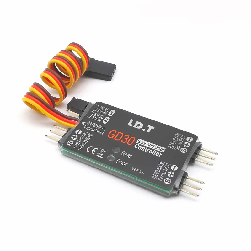 1PCS Landing Gear Wheel Well Door Controller DC 4.8-8.4V Hatch Sequencer Servo Reversed Signal Output for RC Fixed Wing Airplane
1PCS Landing Gear Wheel Well Door Controller DC 4.8-8.4V Hatch Sequencer Servo Reversed Signal Output for RC Fixed Wing Airplane