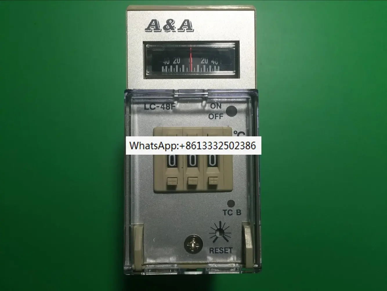 LC-48F pointer temperature controller LC48F deviation temperature controller with cover temperature controller
LC-48F pointer temperature controller LC48F deviation temperature controller with cover temperature controller