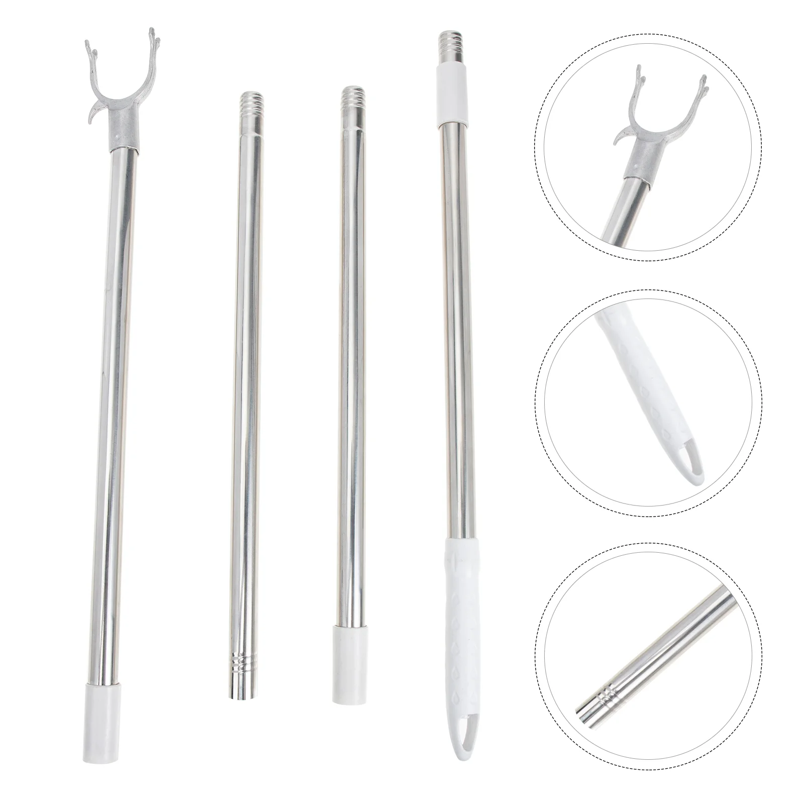 Drying Rack Stitching Clothes Rail Apparel Home Stainless Steel Extendable Reach Pole Multi-purpose Rods
Drying Rack Stitching Clothes Rail Apparel Home Stainless Steel Extendable Reach Pole Multi-purpose Rods