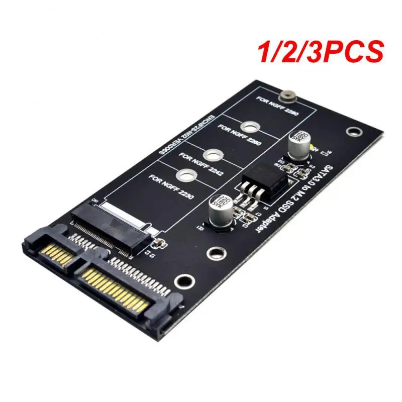 1/2/3PCS M.2 SATA Adapter M2 To SATA3 Adapter NGFF Adapter Card SSD Solid State Drive To 6G Interface Conversion Card
1/2/3PCS M.2 SATA Adapter M2 To SATA3 Adapter NGFF Adapter Card SSD Solid State Drive To 6G Interface Conversion Card