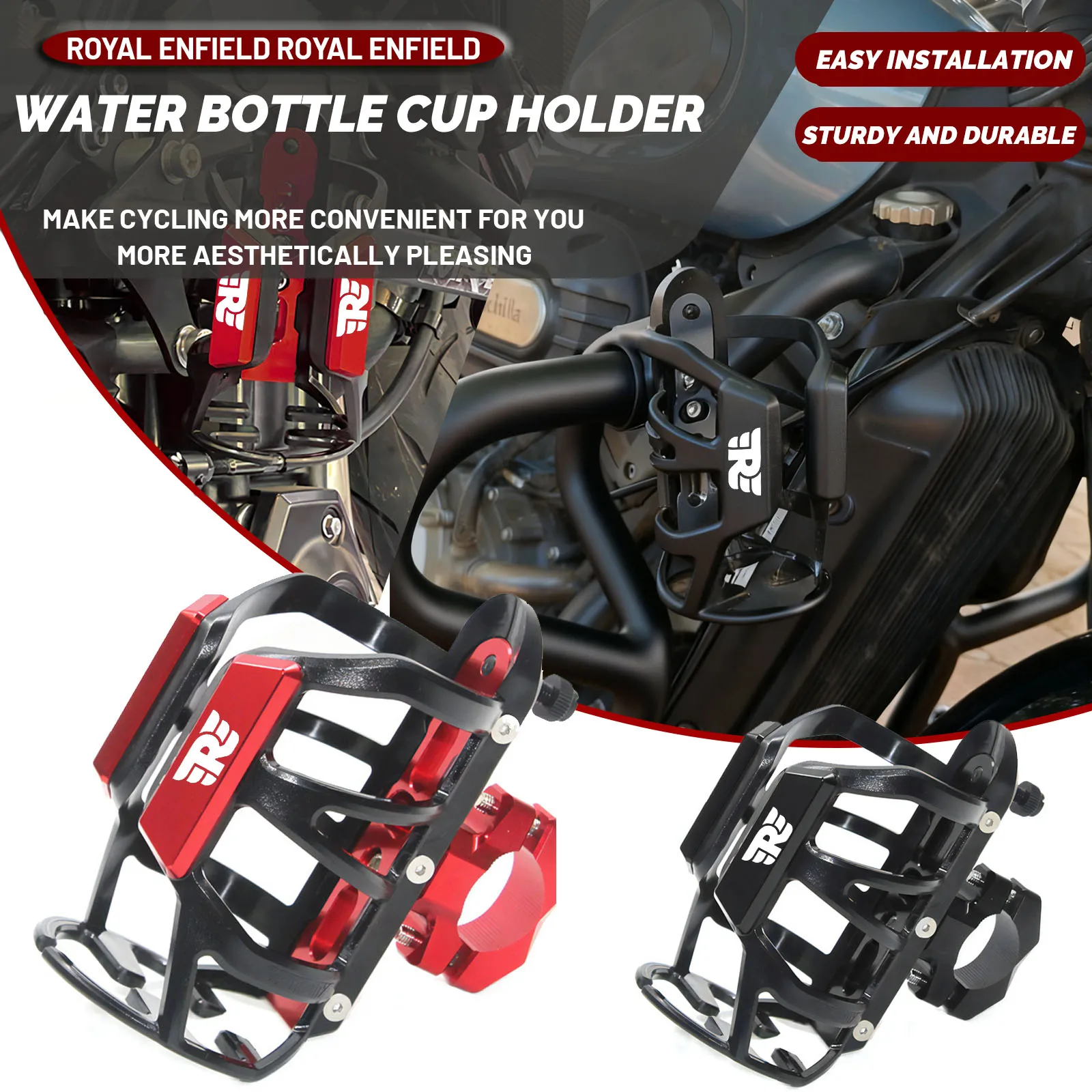 Бутылка для воды, чашка для напитков для Royal Enfield Bullet/Meteor/Classic 350 500 Interceptor 650 Continental GT 535 Himalayan 411 400
Бутылка для воды, чашка для напитков для Royal Enfield Bullet/Meteor/Classic 350 500 Interceptor 650 Continental GT 535 Himalayan 411 400