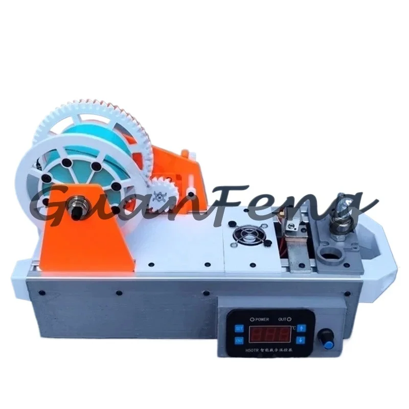 PET Bottle to Filament Maker for 3D Printers - Plastic Filaments Wire Making Machine Compatible with Various 3D Printing Models
PET Bottle to Filament Maker for 3D Printers - Plastic Filaments Wire Making Machine Compatible with Various 3D Printing Models