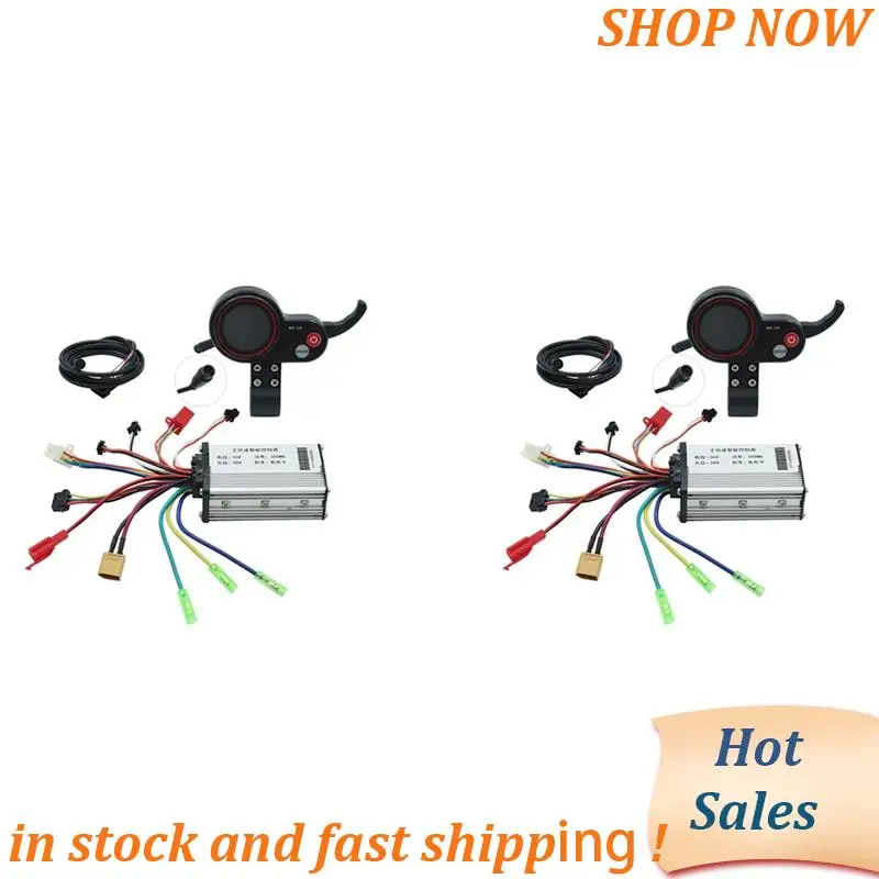 ABVB-2X 36V 500W Controller MR-100 LCD Display Meter Dashboard Kit For KUGOO M4 Electric Scooter Accessories
ABVB-2X 36V 500W Controller MR-100 LCD Display Meter Dashboard Kit For KUGOO M4 Electric Scooter Accessories