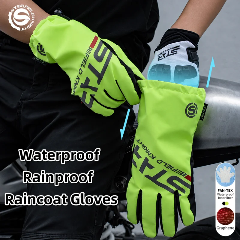 Winter Summer Raincoat Gloves Cover Waterproof Non-slip Motorcycle Cycling Rainproof Gloves New Men Women Riding Gears Equipment
Winter Summer Raincoat Gloves Cover Waterproof Non-slip Motorcycle Cycling Rainproof Gloves New Men Women Riding Gears Equipment