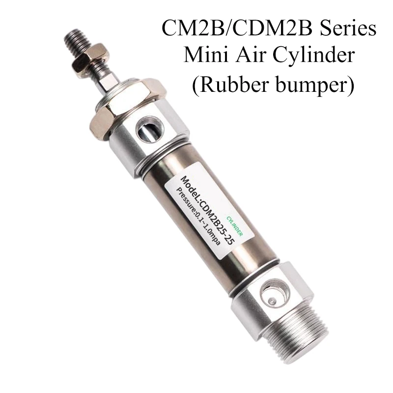 CM2B CDM2B20 CDM2B25 CDM2B32 CDM2B40 Series Stainless Steel Mini Pneumatic Air Cylinder Magnetic 25-500mm Stroke Double Acting
CM2B CDM2B20 CDM2B25 CDM2B32 CDM2B40 Series Stainless Steel Mini Pneumatic Air Cylinder Magnetic 25-500mm Stroke Double Acting