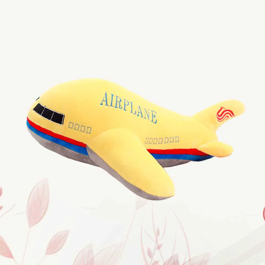 40cm Cartoon Airplane Shaped Plush Toy Throw Pillow Adorable Toy Kids Plush Yellow Stuffed Toy
40cm Cartoon Airplane Shaped Plush Toy Throw Pillow Adorable Toy Kids Plush Yellow Stuffed Toy