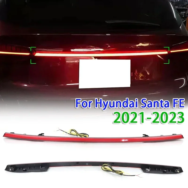 1pc Red Shell Car LED Rear Bumper Light Tail Brake Light for Hyundai Santa FE 2021-2023
1pc Red Shell Car LED Rear Bumper Light Tail Brake Light for Hyundai Santa FE 2021-2023