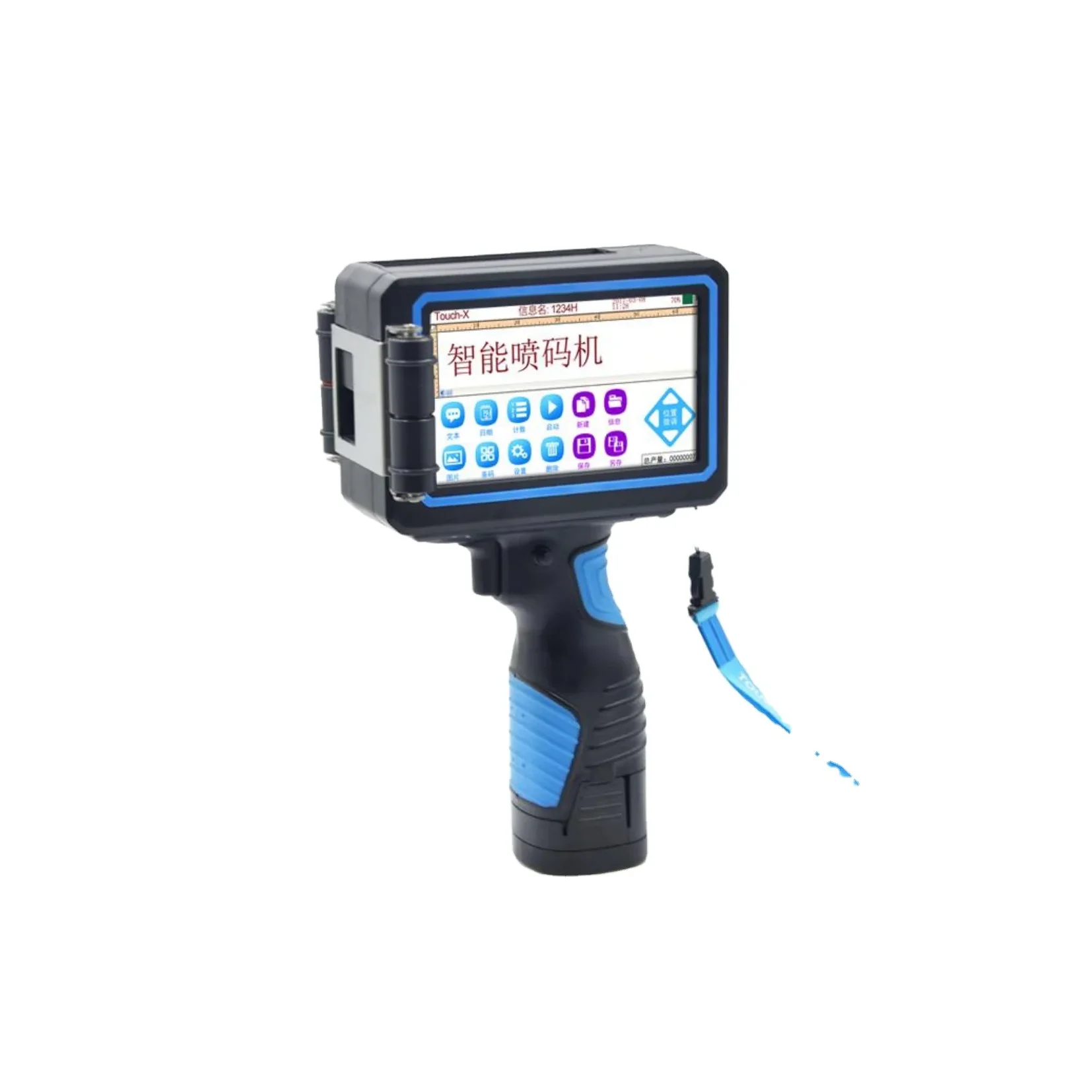 OMA AX/AY 12.7mm/25.4mm Upgraded Mini Handheld Thermal Digital Inkjet Printer for Printing Logo Expire Date Batch
OMA AX/AY 12.7mm/25.4mm Upgraded Mini Handheld Thermal Digital Inkjet Printer for Printing Logo Expire Date Batch