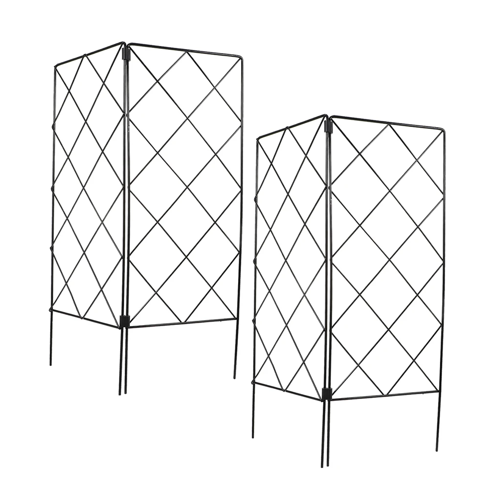 2pcs Plant Trellis Foldable Gardening Support Bracket 20x53cm Stable Climbing Frame for Vine Plants Outdoor Indoor
2pcs Plant Trellis Foldable Gardening Support Bracket 20x53cm Stable Climbing Frame for Vine Plants Outdoor Indoor
