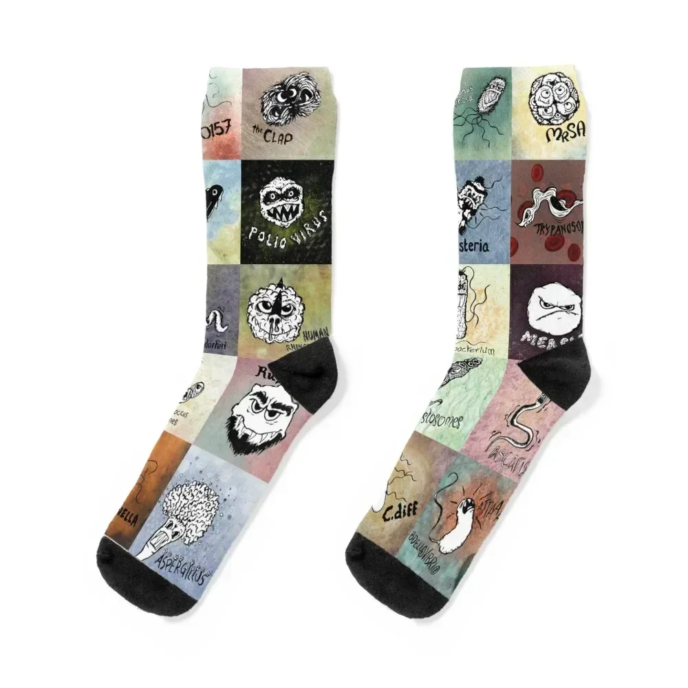 Pathogens - gotta catch them all Socks summer cotton cycling Men's Socks Luxury Women's
Pathogens - gotta catch them all Socks summer cotton cycling Men's Socks Luxury Women's