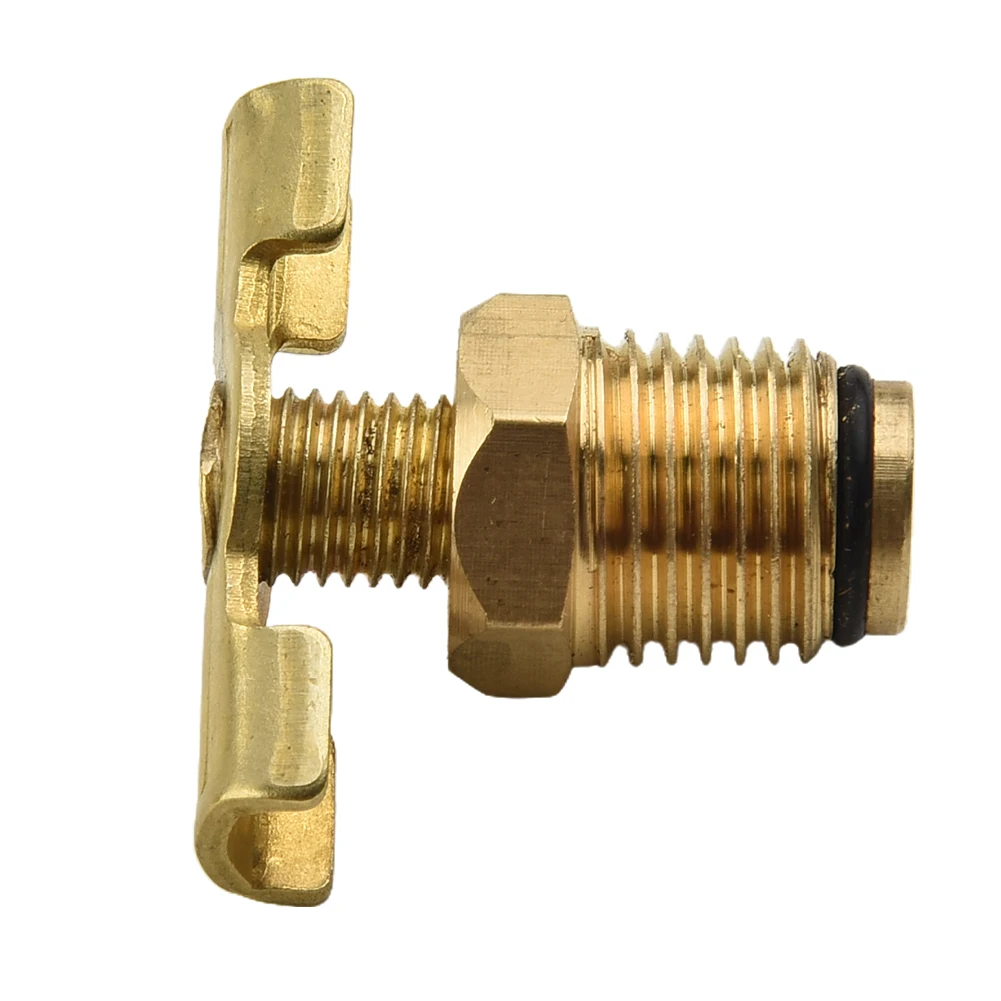 Brand New Drain Plug Valve Drain Plug Valve With T-handle 1pcs Air Compressor Brass Drain Cock Room Temperature
Brand New Drain Plug Valve Drain Plug Valve With T-handle 1pcs Air Compressor Brass Drain Cock Room Temperature