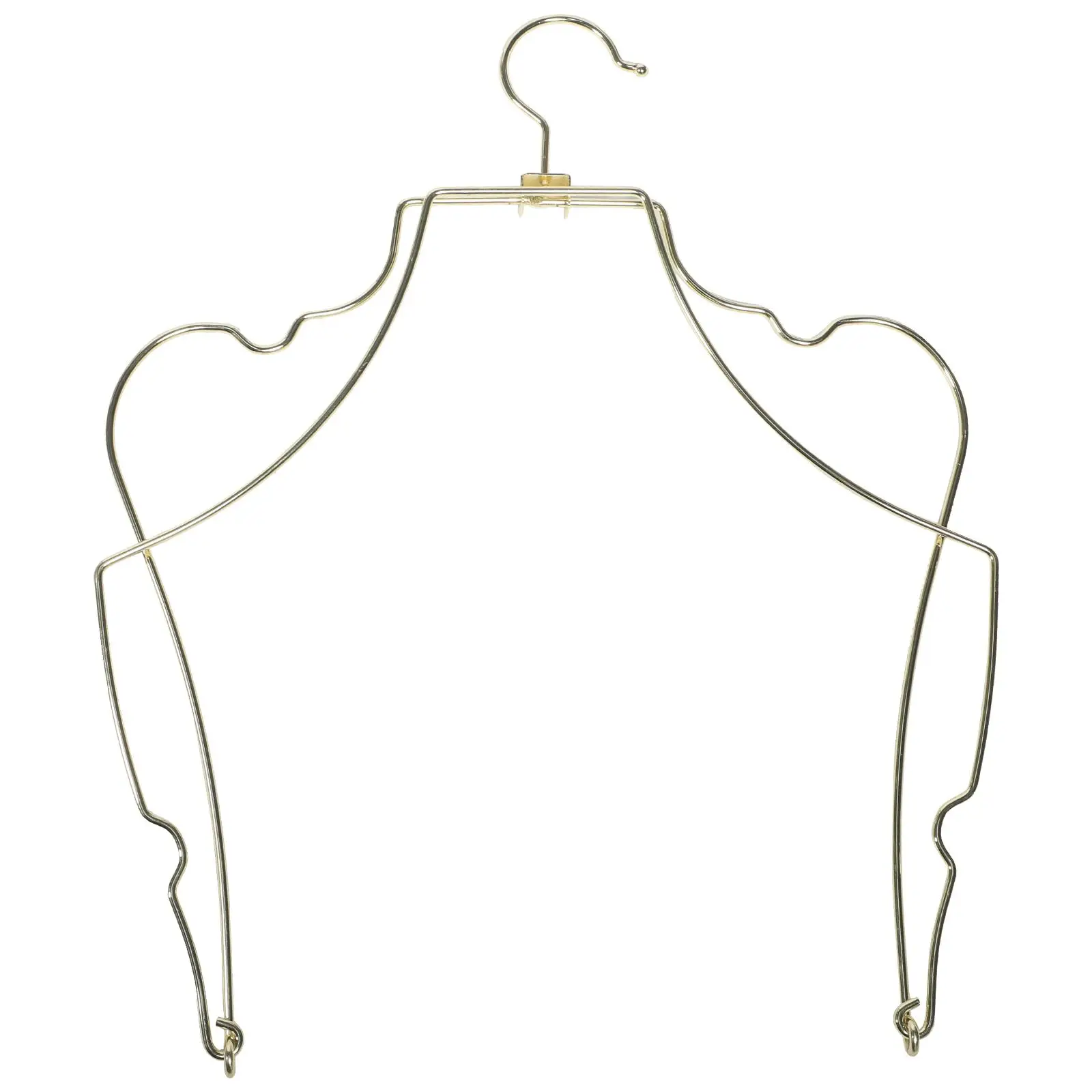Foldable Metal Swimsuit Hanger Rack for Bikini Lingerie Display Drying Wire Body Shape Holder Clothes Storage Bathing Suit
Foldable Metal Swimsuit Hanger Rack for Bikini Lingerie Display Drying Wire Body Shape Holder Clothes Storage Bathing Suit