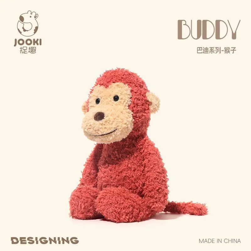 Birthday Gift Monkey Plush Doll Zhuoqu BUDDY Adorable Stuffed Monkey Super Soft Cuddle Toy and Sweet Surprise Present for Child
Birthday Gift Monkey Plush Doll Zhuoqu BUDDY Adorable Stuffed Monkey Super Soft Cuddle Toy and Sweet Surprise Present for Child