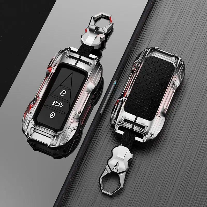 Soft Car Key Cases 3 Buttons Remote Control Protector Cover Skin Accessories For DongFeng Qichen Venucia Star SUV 2020 2021
Soft Car Key Cases 3 Buttons Remote Control Protector Cover Skin Accessories For DongFeng Qichen Venucia Star SUV 2020 2021