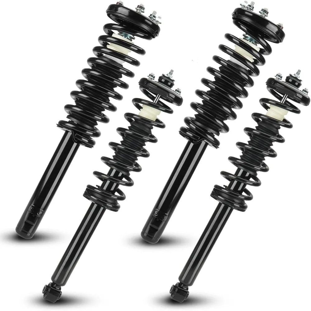 Front and Rear Complete Strut Assembly Shock Absorber Fit for Honda Accord 2003 2004 2005 2006 2007, 172123L, 172123R 171372, Su
Front and Rear Complete Strut Assembly Shock Absorber Fit for Honda Accord 2003 2004 2005 2006 2007, 172123L, 172123R 171372, Su