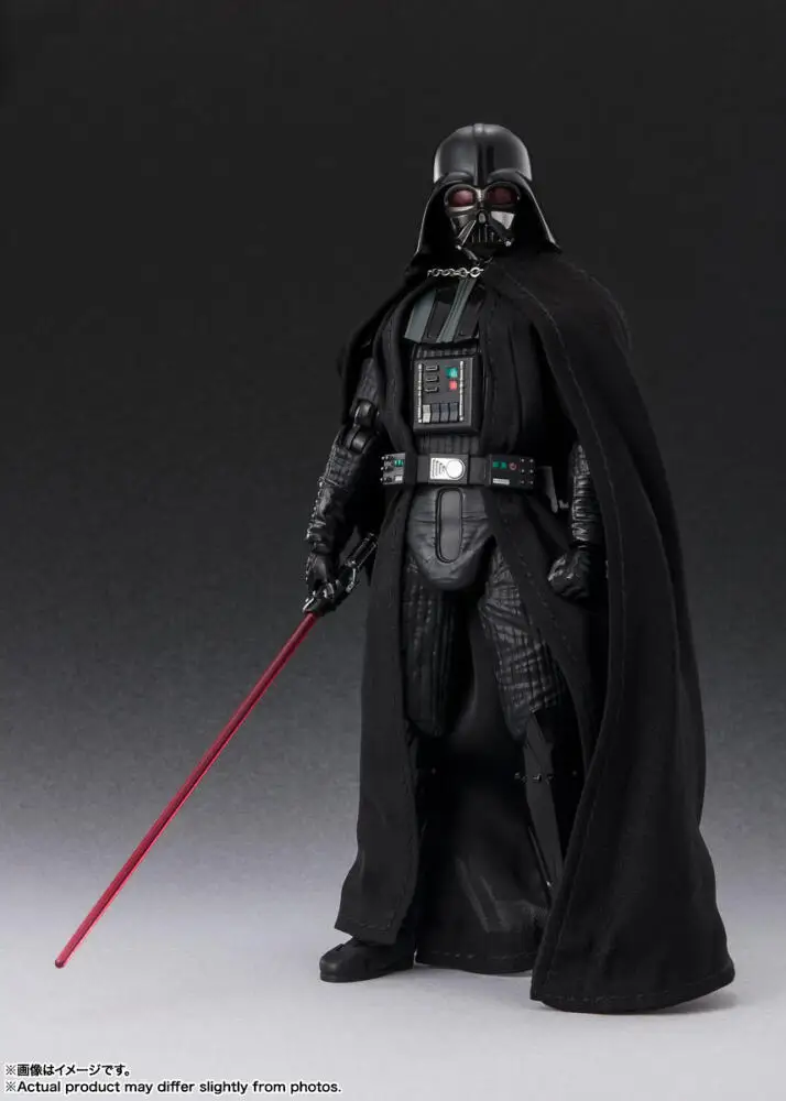 Officially Licensed BANDAI SHFiguarts STAR WARS Classic Darth Vader Figure Anime Model Toy
Officially Licensed BANDAI SHFiguarts STAR WARS Classic Darth Vader Figure Anime Model Toy