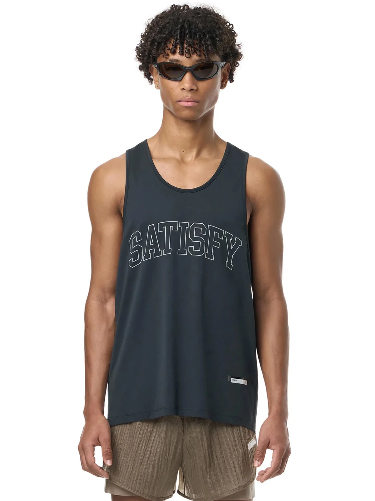 AuraLite Tech Sleeveless Running Vest Breathable Mesh Reflective Lettering Vest Unisex Summer Trendy Polyester Fiber round Neck
AuraLite Tech Sleeveless Running Vest Breathable Mesh Reflective Lettering Vest Unisex Summer Trendy Polyester Fiber round Neck