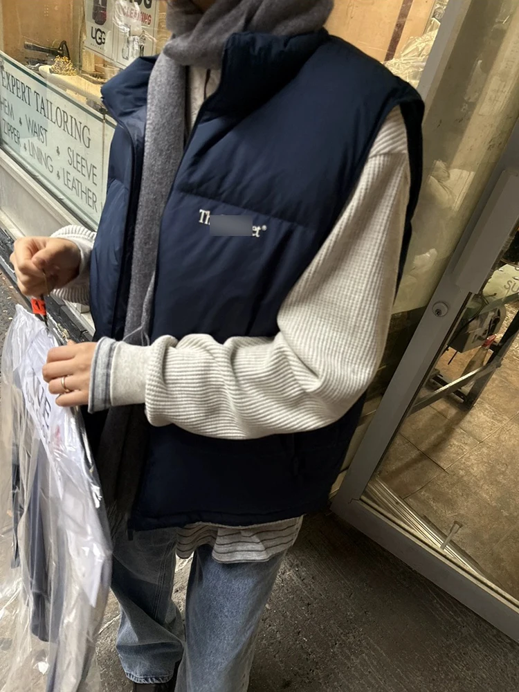 MOSA25 Winter New Dongdaemun Eight Milk Letter Embroidery Du down Vest Jaet Women's Commute Sle Regular Thin
MOSA25 Winter New Dongdaemun Eight Milk Letter Embroidery Du down Vest Jaet Women's Commute Sle Regular Thin