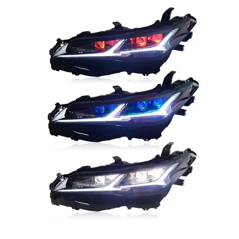 Car LED headlight assembly Angel Eye for Toyota Avalon 2019-2023 Modified US version Daytime running lamp turn signal
Car LED headlight assembly Angel Eye for Toyota Avalon 2019-2023 Modified US version Daytime running lamp turn signal