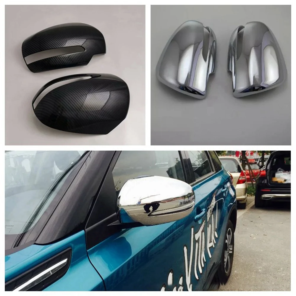 Carbon Fiber Rear View Mirror Case Cover for Suzuki Vitara SX4 S-Cross 2015-2019 Side Wing Rear View Mirror Cover Cap
Carbon Fiber Rear View Mirror Case Cover for Suzuki Vitara SX4 S-Cross 2015-2019 Side Wing Rear View Mirror Cover Cap