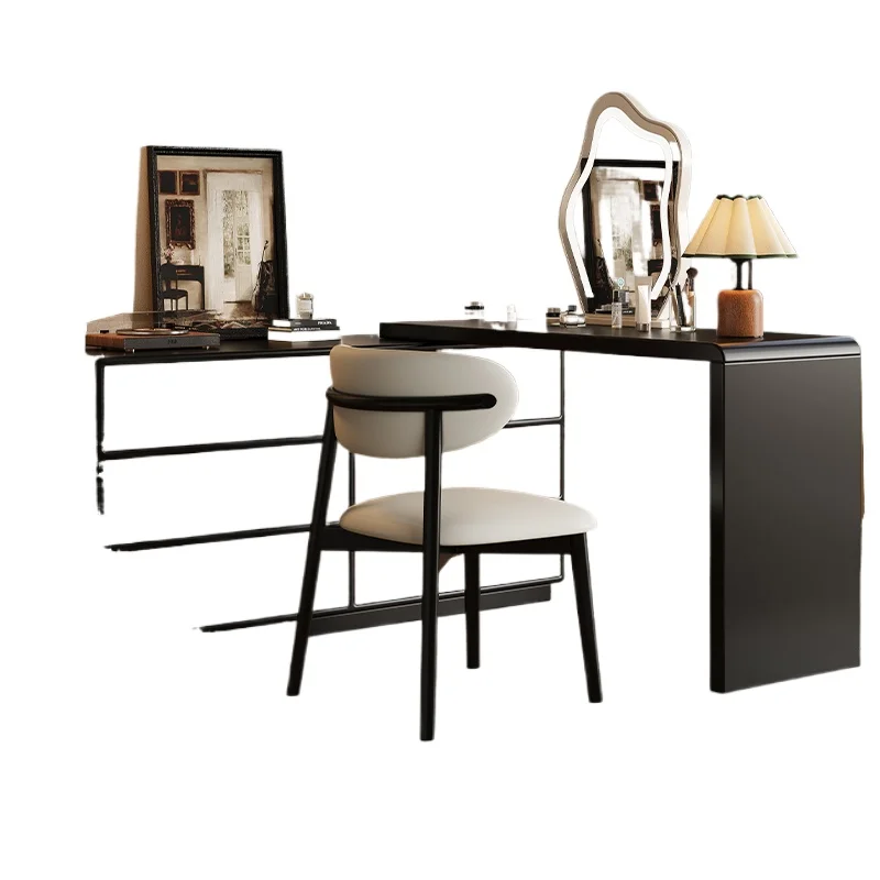 Medieval solid wood dresser chest cabinet integrated master bedroom simple modern makeup table
Medieval solid wood dresser chest cabinet integrated master bedroom simple modern makeup table