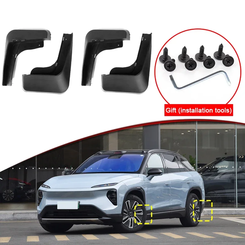 Car Styling Fit For NIO ES7 EL7 2022 2023 ABS Car Mud Flaps Splash Guard Mudguards MudFlaps Front Rear Fender Auto Accessories
Car Styling Fit For NIO ES7 EL7 2022 2023 ABS Car Mud Flaps Splash Guard Mudguards MudFlaps Front Rear Fender Auto Accessories