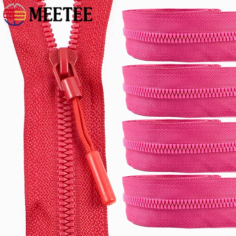 20Pcs Meetee 5# Sewing Resin Zippers 15-25cm Close-End 40-80cm Open-End Zips Closure Bag Clothes Zipper Repair Kit Accessories
20Pcs Meetee 5# Sewing Resin Zippers 15-25cm Close-End 40-80cm Open-End Zips Closure Bag Clothes Zipper Repair Kit Accessories