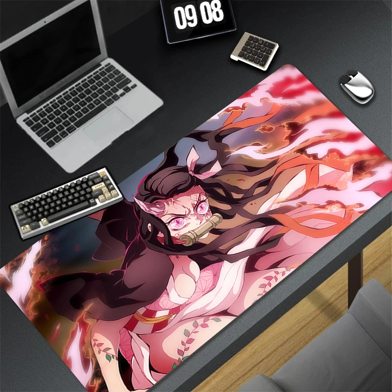 Computer Game Mousepad D-demon Slayer Pad Rubber Mouse Mat Desk Gaming Non Slip Table Mat PC Gamer Cabinet Mousepad Keyboard Pad
Computer Game Mousepad D-demon Slayer Pad Rubber Mouse Mat Desk Gaming Non Slip Table Mat PC Gamer Cabinet Mousepad Keyboard Pad