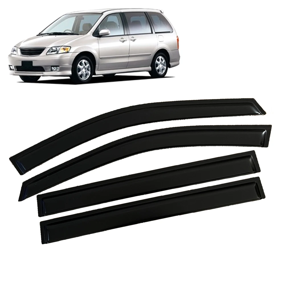 Window Visor for Mazda MPV LW 2000 2001 2002 2003 2004 2005 2006 2007 Wind Deflectors Rain Guards Door Visor Vent Shades
Window Visor for Mazda MPV LW 2000 2001 2002 2003 2004 2005 2006 2007 Wind Deflectors Rain Guards Door Visor Vent Shades
