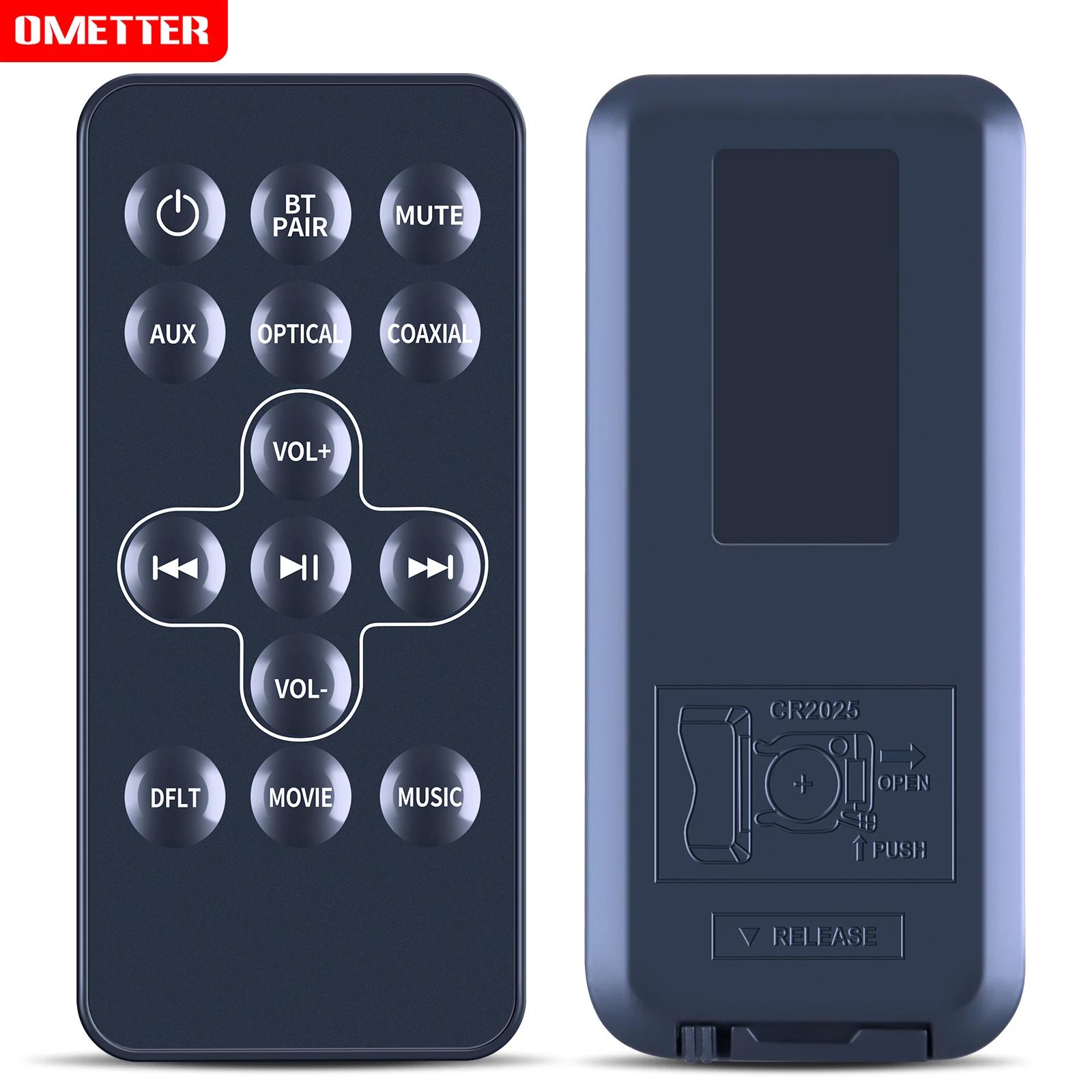 Новый пульт дистанционного управления для Logik L32SBIN16 105000784 Саундбарная система
Новый пульт дистанционного управления для Logik L32SBIN16 105000784 Саундбарная система
