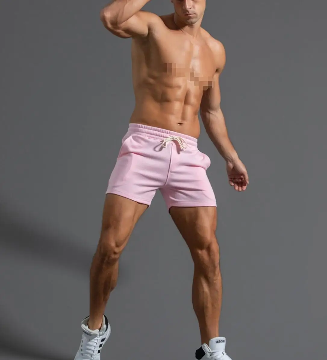 High Quality Men's Cotton Shorts S-4XL Slim Fit Casual Jogger Shorts With Pockets Elastic Waist For Streetwear Daily Wear Summer
High Quality Men's Cotton Shorts S-4XL Slim Fit Casual Jogger Shorts With Pockets Elastic Waist For Streetwear Daily Wear Summer